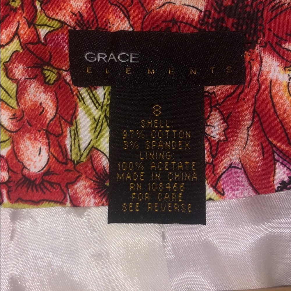 Grace Elements Floral Blazer - Picture 5 of 5